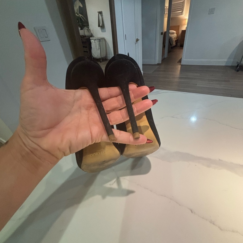 Jimmy Choo Black Stiletto Heels - Picture 4 of 5